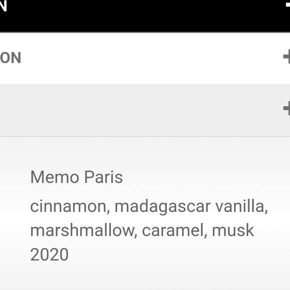 Memo Sintra Parfum - Picture 2 of 2